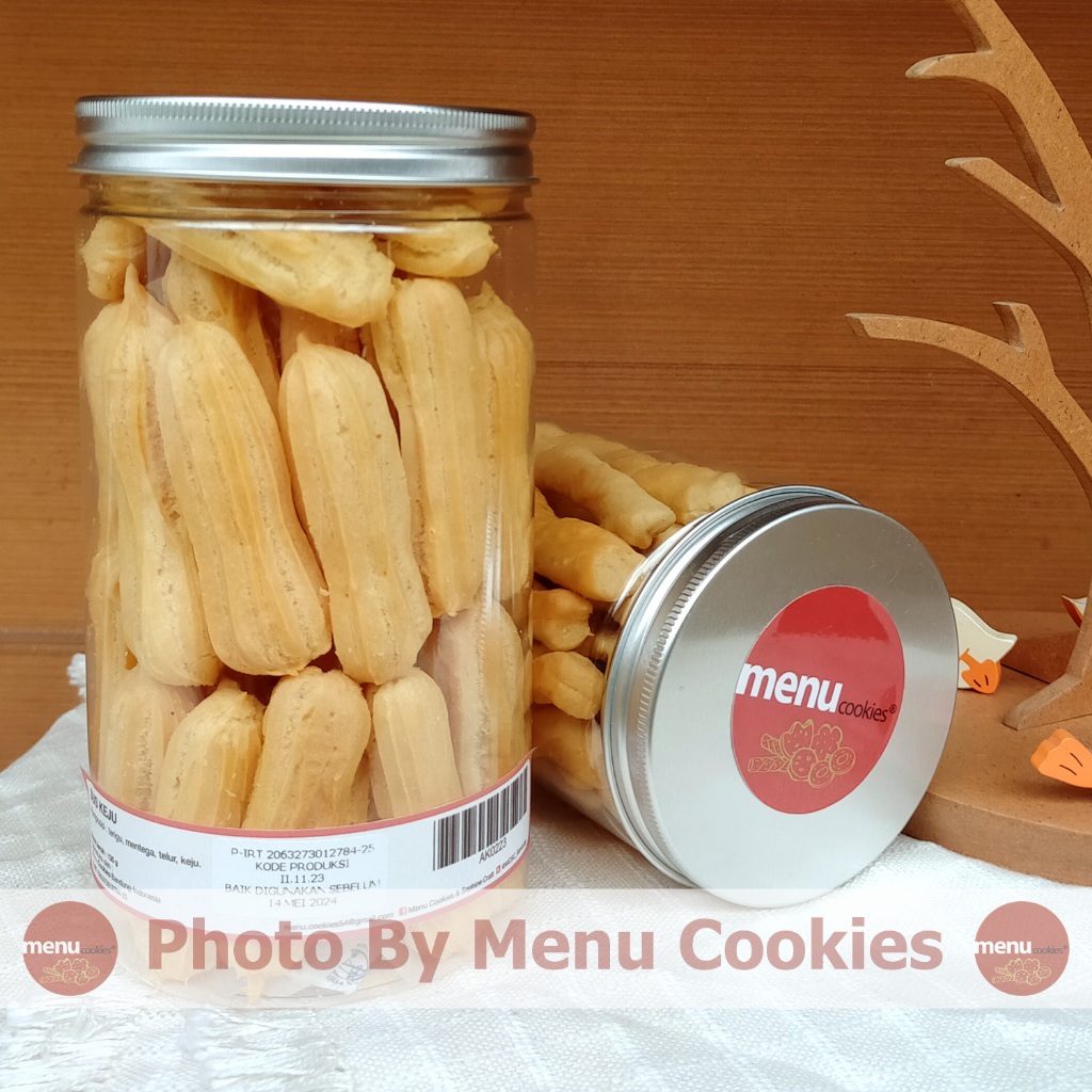 

Menu Cookies | Sus Keju Jar | Kue Kering | Kue Lebaran | Cookies | Kue Kering Homemade | Kue Kering Enak | Parcel Lebaran