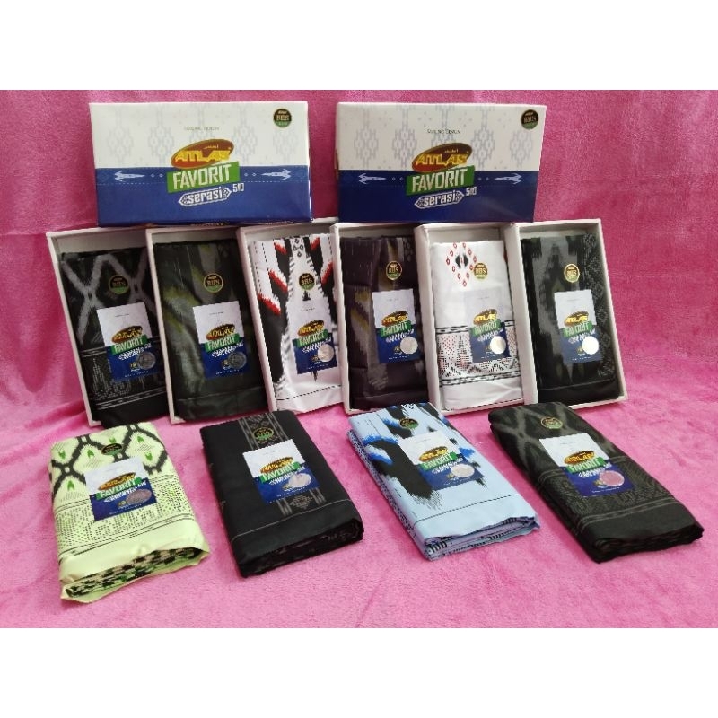 Sarung Atlas favorit serasi 510