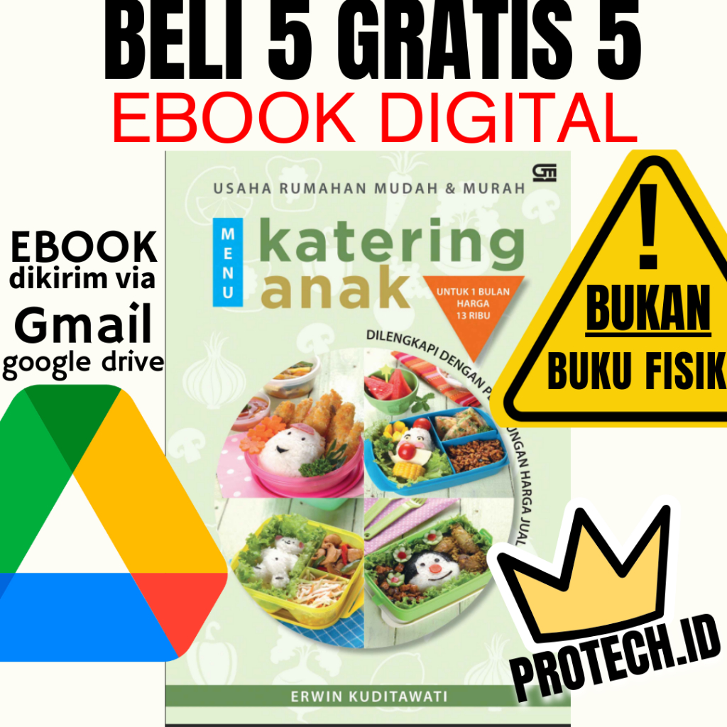 

(81) Menu Katering Anak untuk 1 Bulan 15 Ribu + Dilengkapi Perhitungan Harga Jual