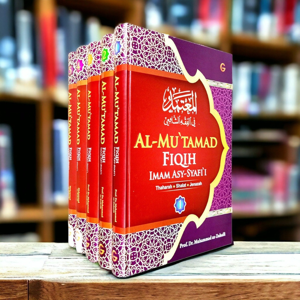 

AL MUTAMAD Fiqih Imam Asy Syafii 5 Jilid Lengkap Plus BOX - Penerbit : Gema Insani Press - TOKO YUMNA