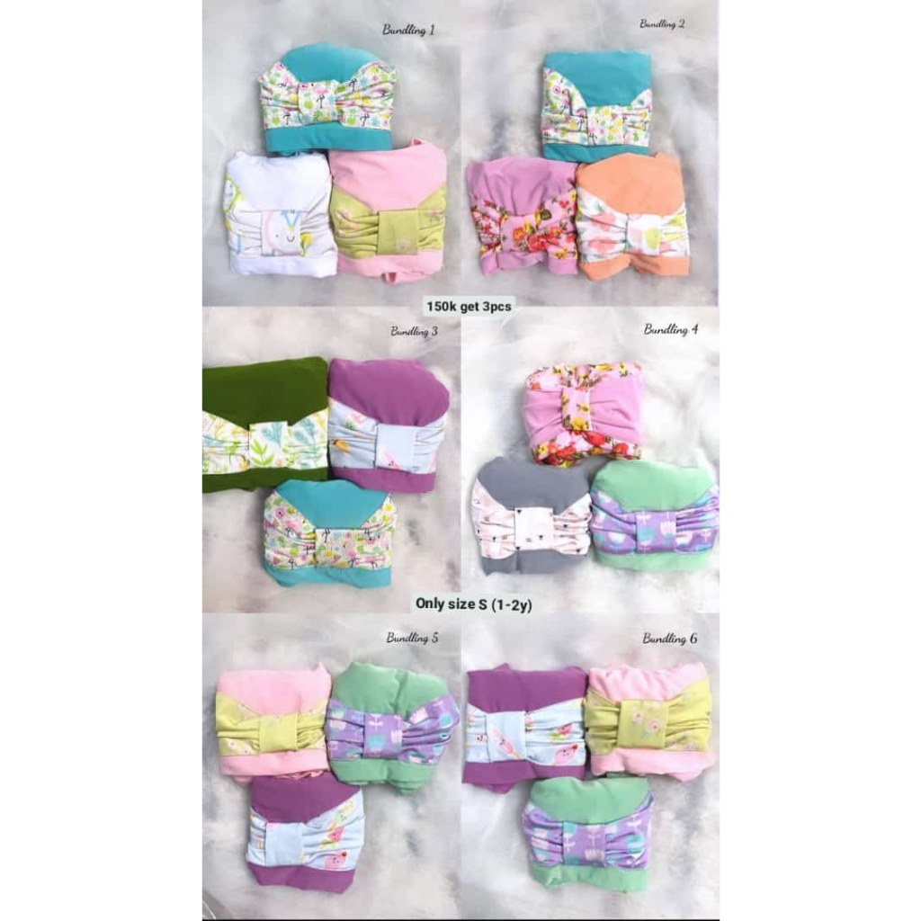 Bundling Hijab Meena Printing