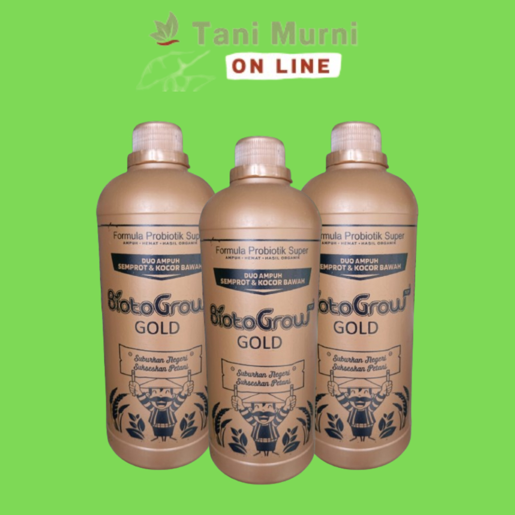 BiotoGrow Gold 1 Liter formula probiotik Super