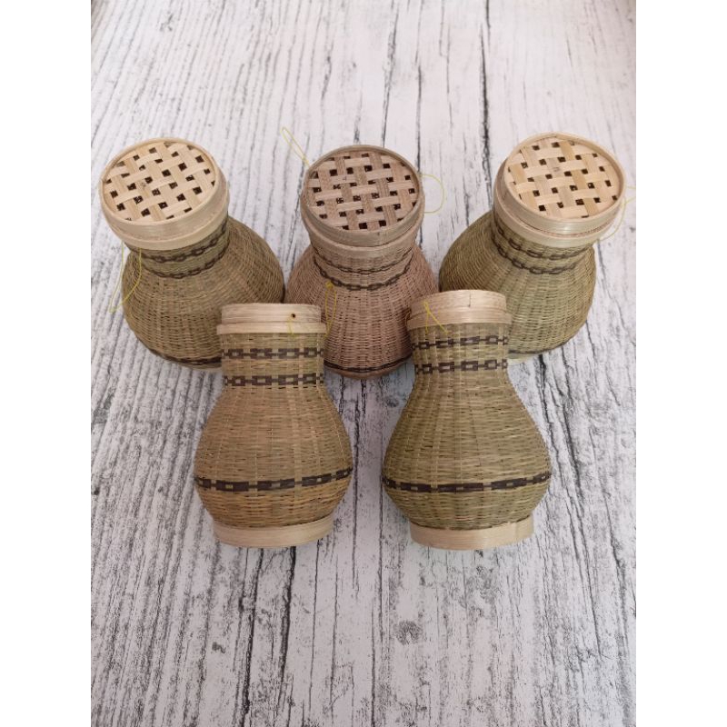 kepis bambu handmade micro