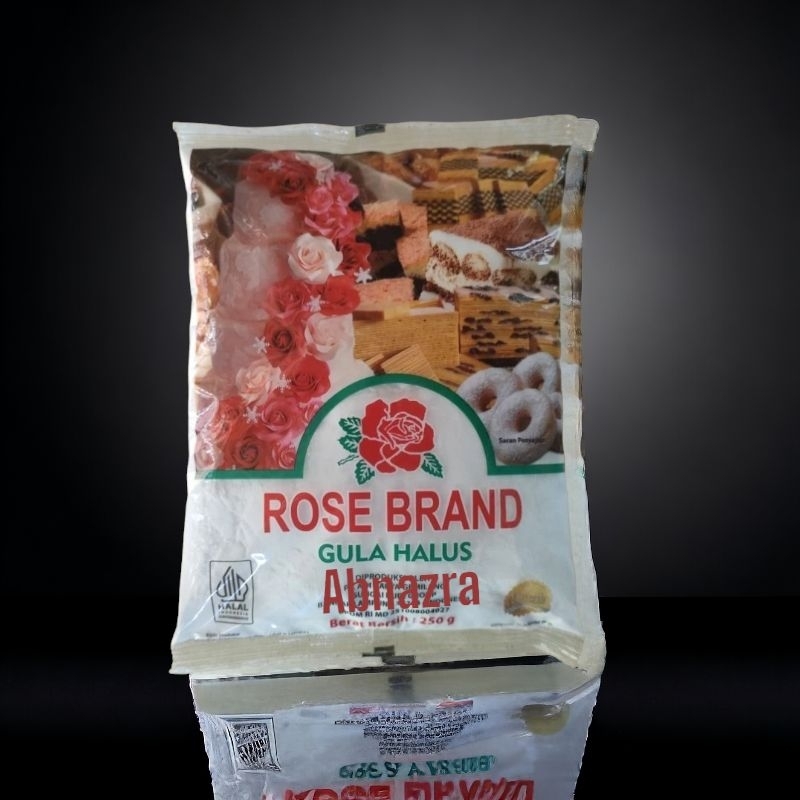 

Tepung gula halus rose brand 500gr/ gula halus rose brand