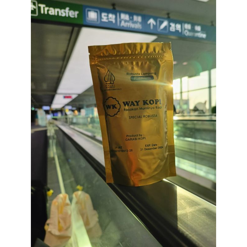 

Way kopi *premium robusta* kopi bubuk lampung
