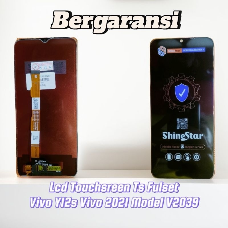 LCD TOUCHSREEN TS FULSET VIVO Y12s VIVO 2021 MODEL V2039