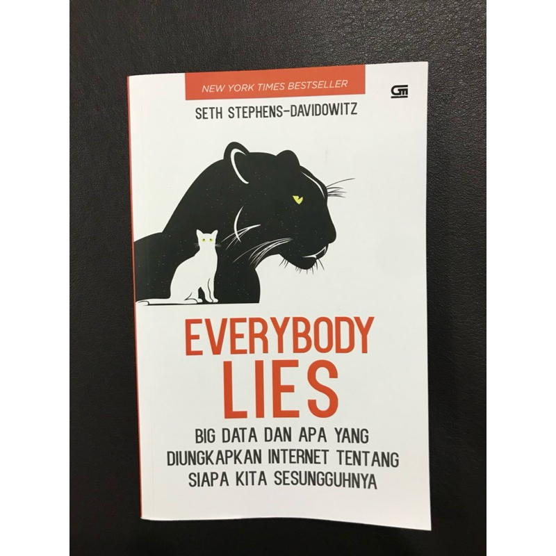 Everybody Lies - Seth Stephens Davidowitz ORI