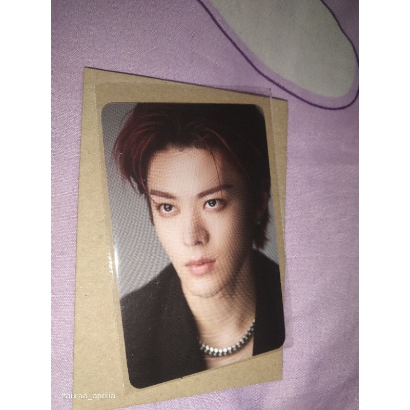 photocard official yuta dicon