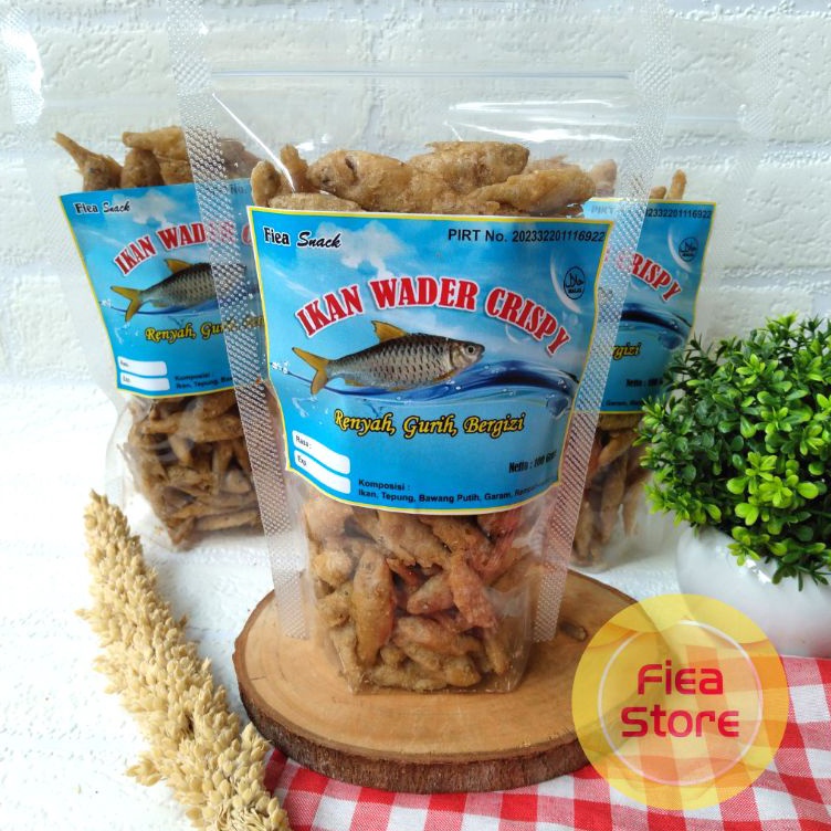 

KODE RNWCA Wader Crispy 1 gramKeripik Ikan Wader terlaris Wader Crispy Rendah Minyak