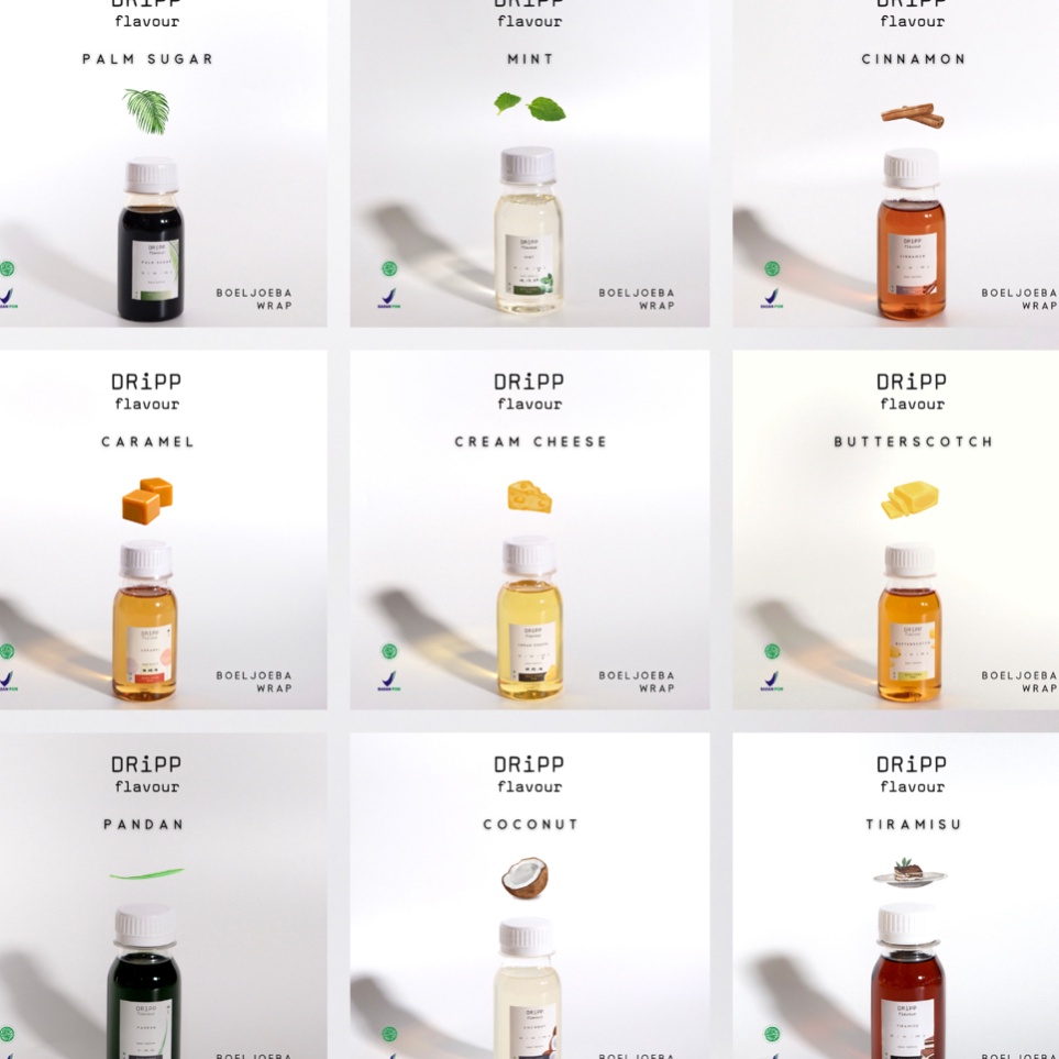 

KODE 69VF DRiPP All Varian Coffee Syrup Repack 3 5 1 g