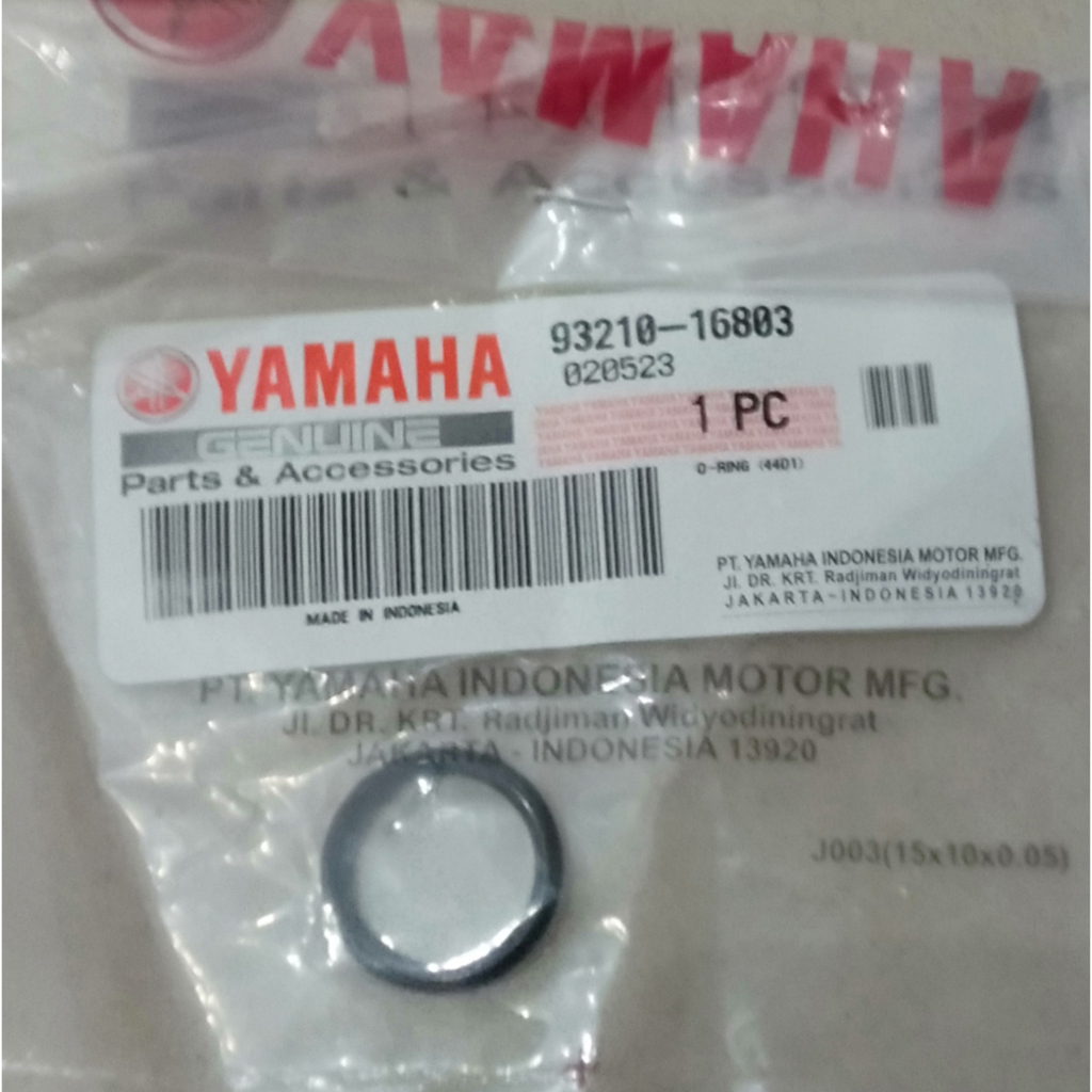 O-RING (44D1) / KARET ORING JOINT CYLINDER BLOK - XEON / XEON RC / GT 125 / AEROX 125 ( 93210-16803 