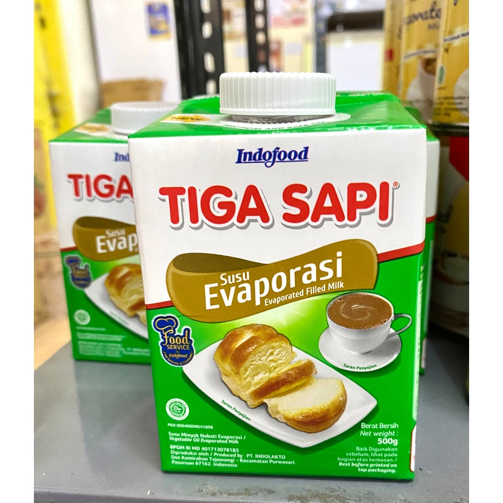 

Murah Susu Evaporasi Tiga Sapi 500gr