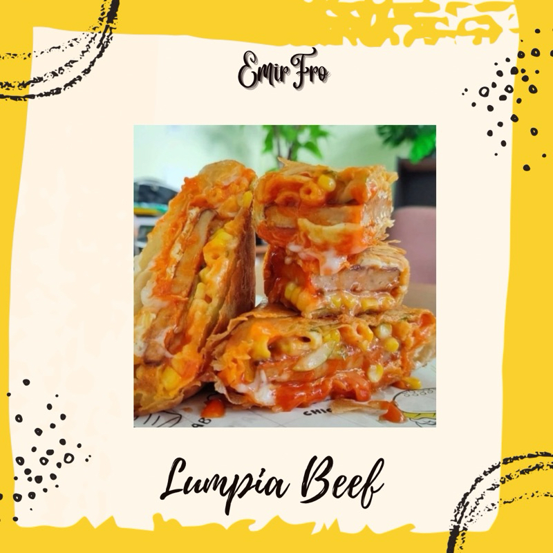 

Lumpia Beef