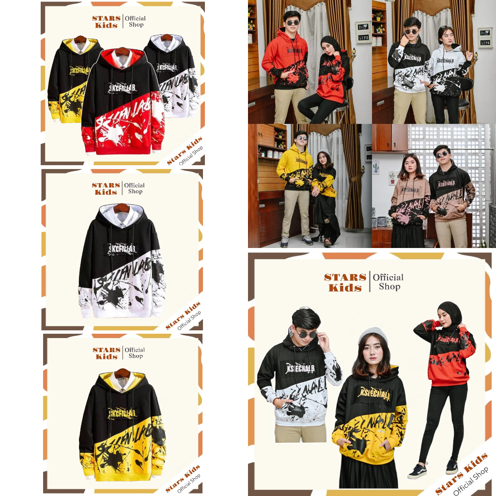 HOODIE JAKET SWEATER BAJU HANGAT ANAK SMP SMA 13-18 TAHUN (SKCF) HODIE HUDI ANAK REMAJA