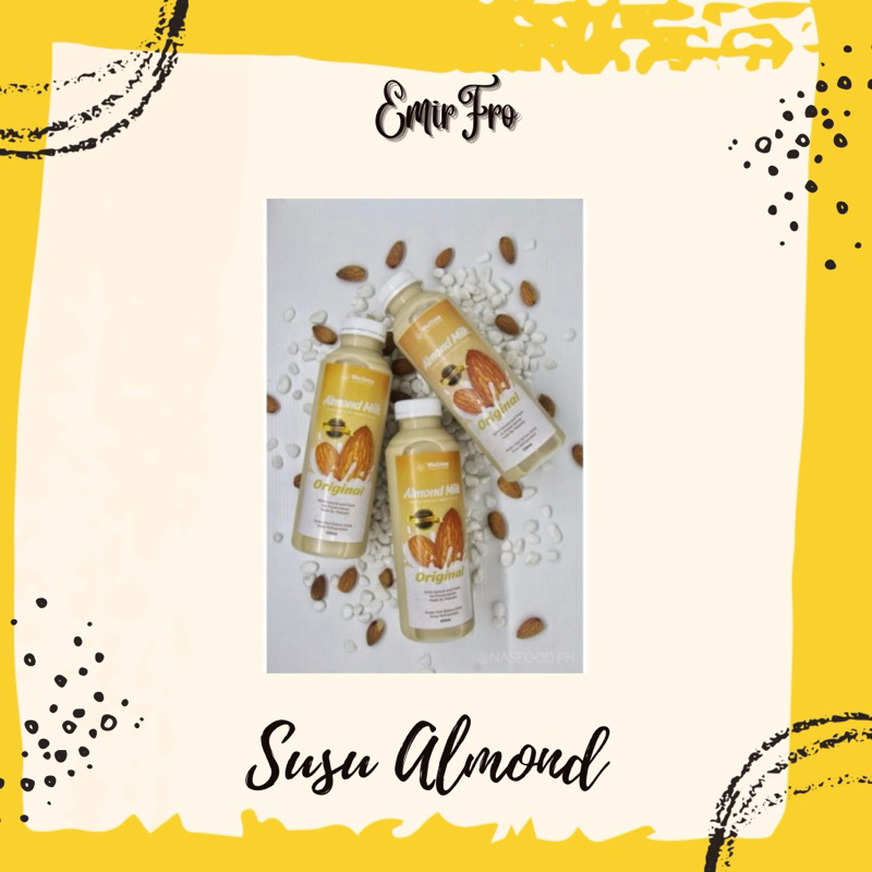 

Susu Almond