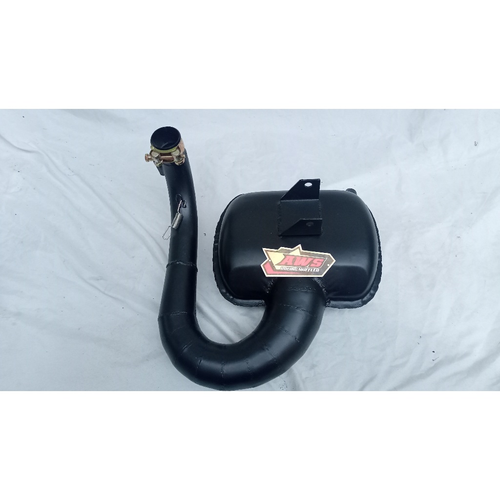 Knalpot Vespa Big Box Press Pnp Vespa Excell Super Vbb Exclusive Ps Sprint ORIGINAL AWS