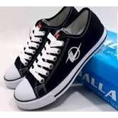 SEPATU ANAK SEKOLAH ORI 100% DALLAS CAMPUS PENDEK LC  UKURAN 34 SAMPAI 42 (ORIGINAL PERTAMAX PLUS)