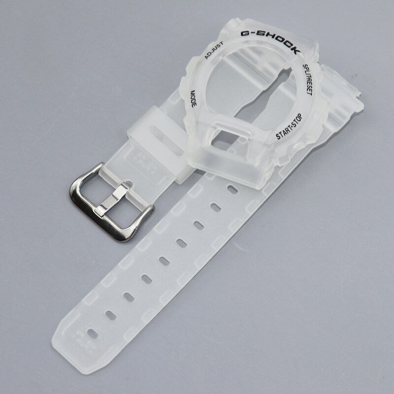 BNB BEZEL STRAP CASIO G-SHOCK GSHOCK DW 6900 DW 6600 JELLY DOFF POLOS
