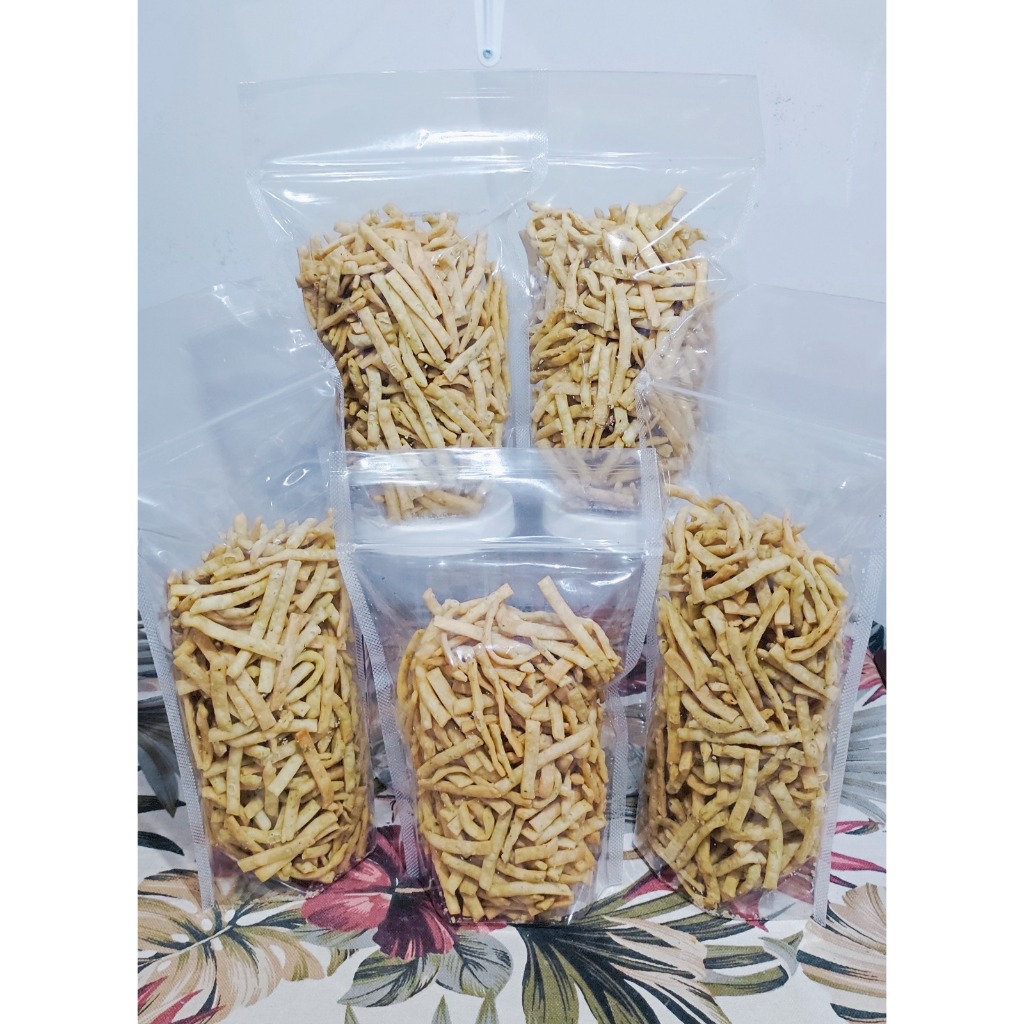 

STIK BAWANG RENYAH/KUE BAWANG PREMIUM | CEMILAN SNACK GURIH [250GR]