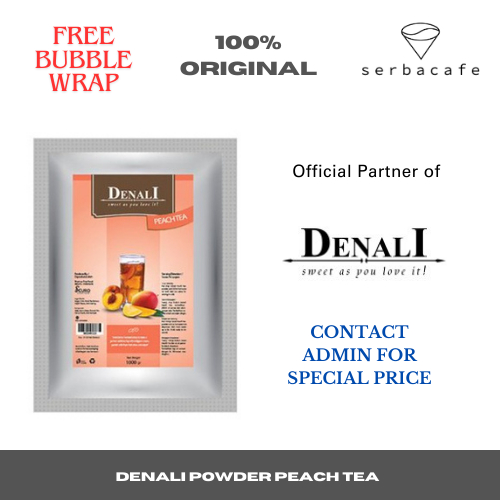 

Denali Powder Peach Tea (1000 gr)