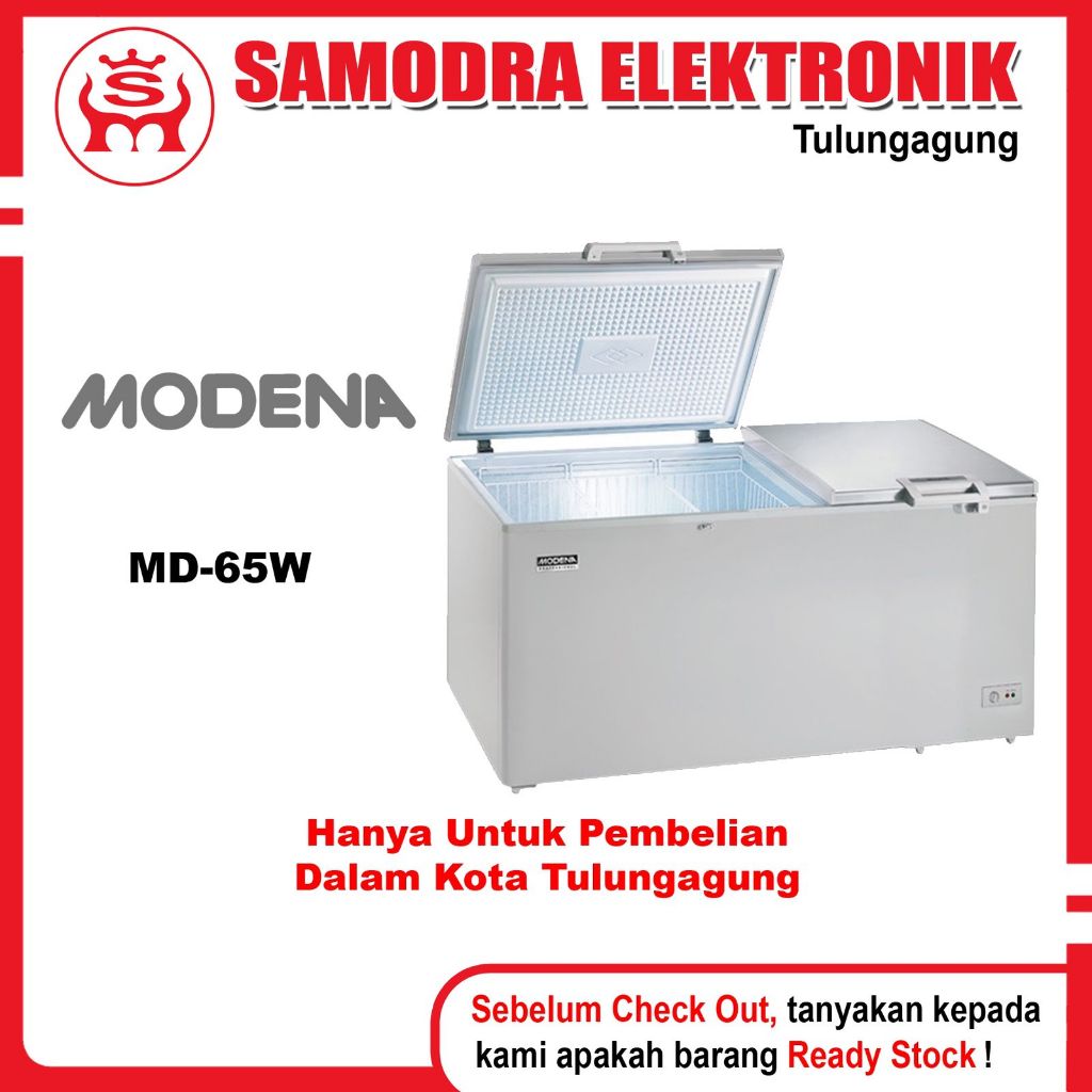 Chest Freezer MODENA MD-65W | Chest Freezer 650L Modena