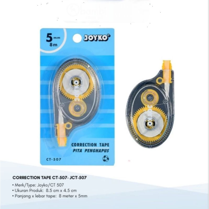 

Correction Tape Penghapus Tip X 8 m