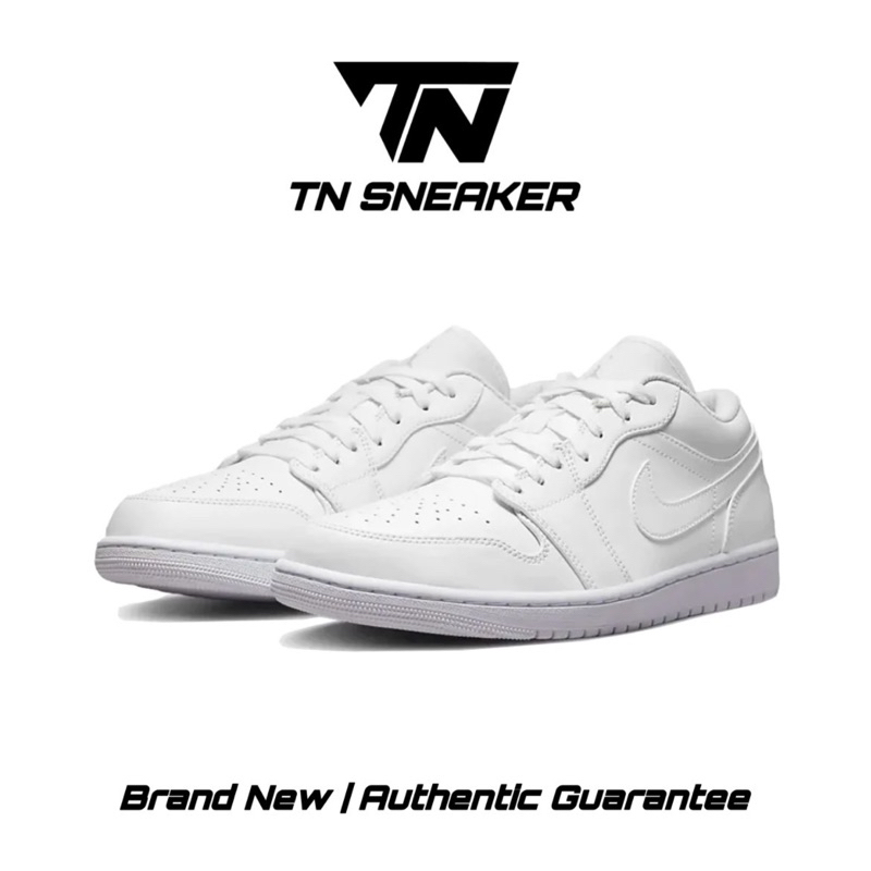 Air Jordan 1 Low Triple White