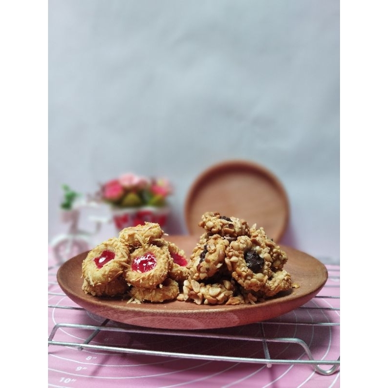 

kue kering homemade (thumrint cookies)