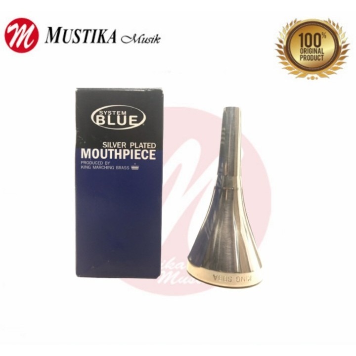 MOUTHPIECE BARITONE (System Blue) SBBA