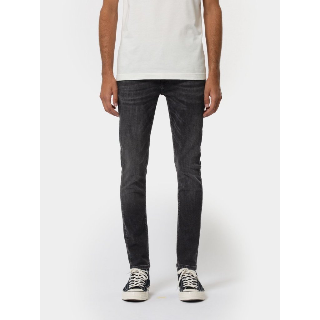 Nudie Jeans Skinny Lin Worn Black