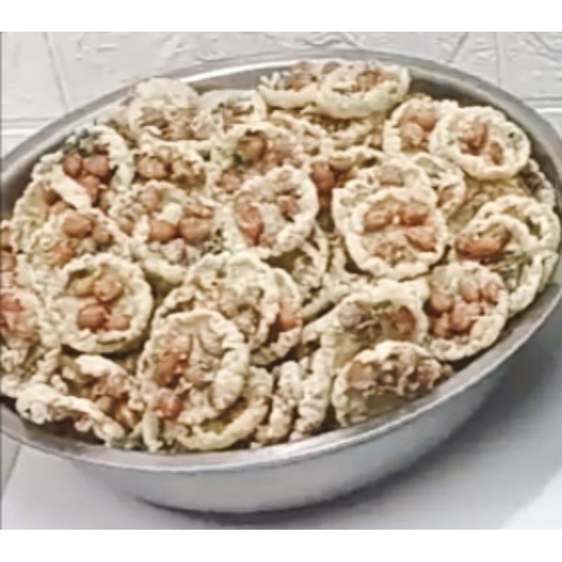 Peyek/rempeyek/koin mini /kacang/kiloan/lebaran