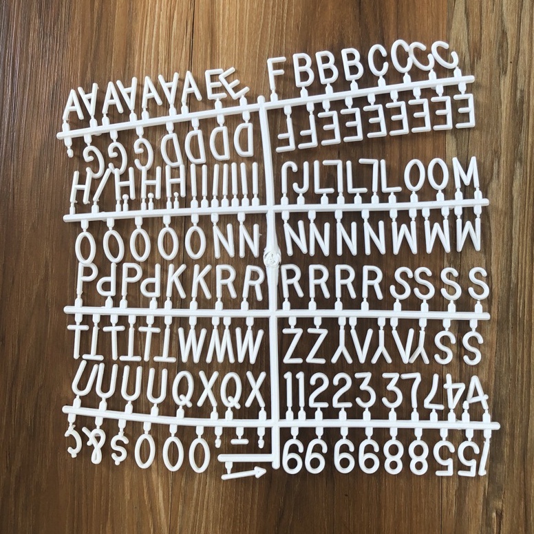 

KODE T9 TAMBAHAN HURUF hanya huruf dan angka satu set