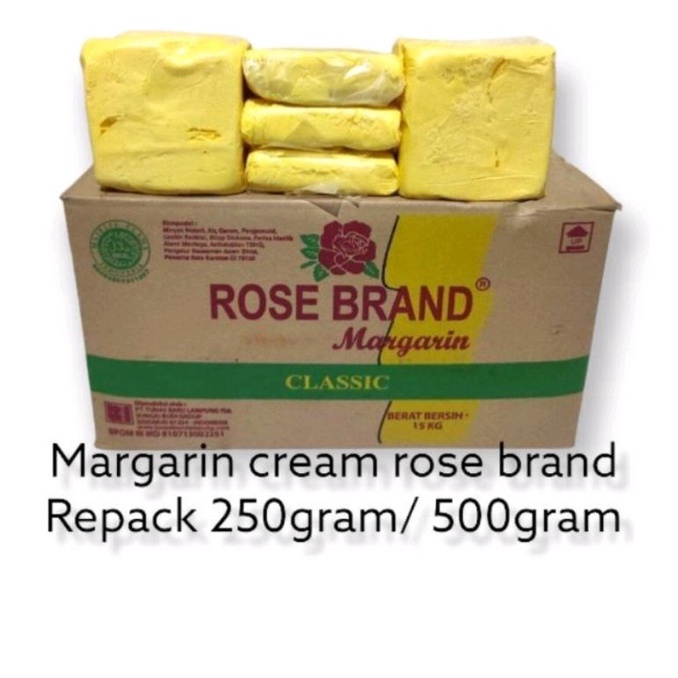 

KODE NBKSG margarin krim rose brand 5gr