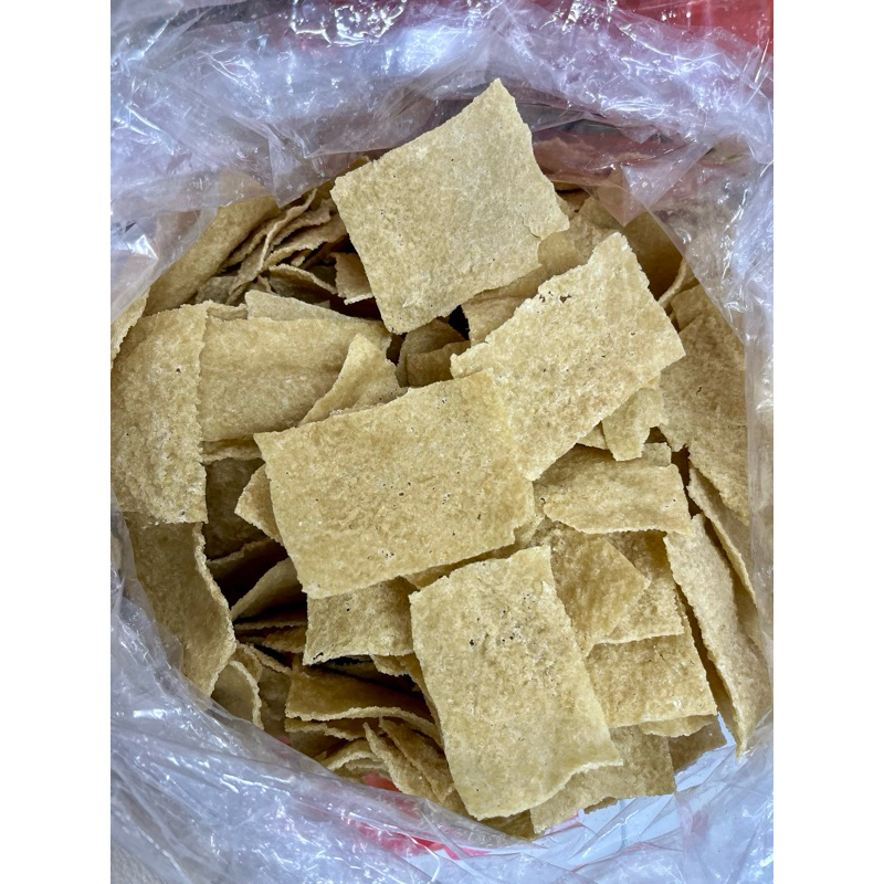 

Kerupuk Lempeng Puli Mentah 250G