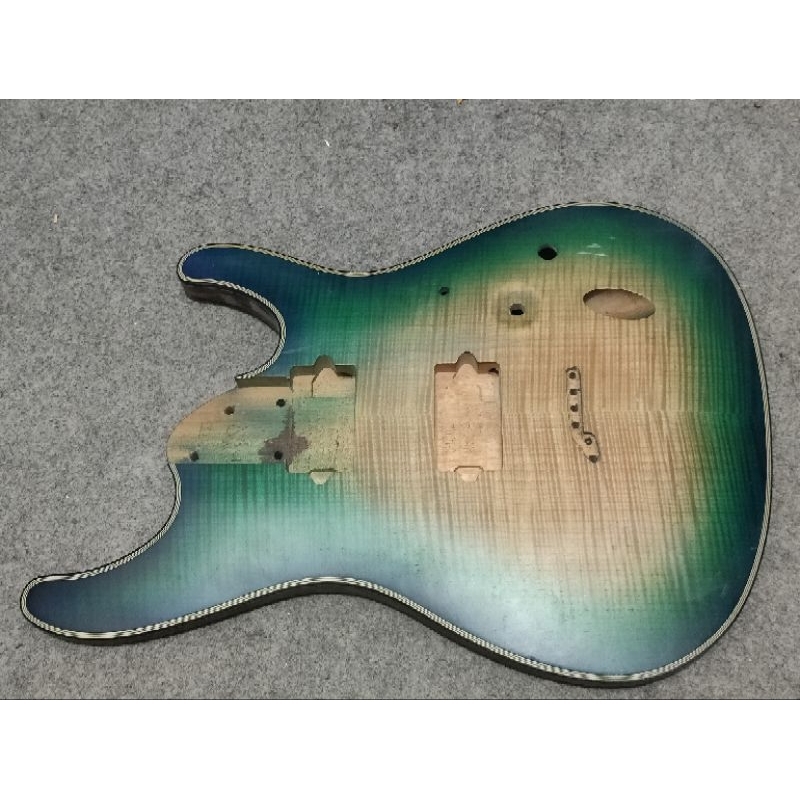 Body Gitar Elektrik Ibanez S SIX6FDFM Iron Label Original