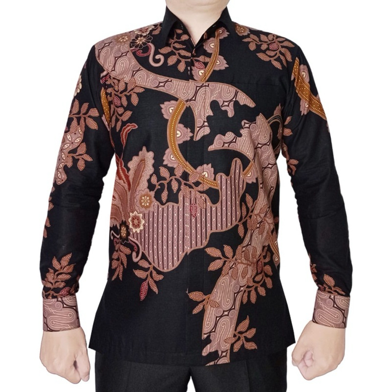 Kemeja Batik Pria - HANLEE BATIK 786