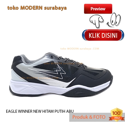 JUMBO EAGLE WINNER NEW sepatu pria olahraga tennis sneakers