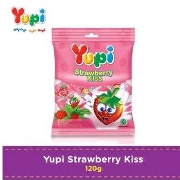 

YUPI STRAWBERRY KIS 1 PAK PERMEN YUPI ENAK