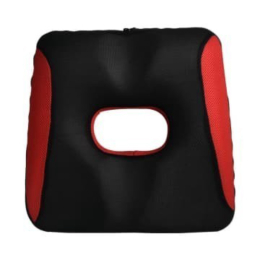 Jual Otto Klasse Bantal Duduk Busa - Hitam/Merah / alat pijat punggung Berkualitas