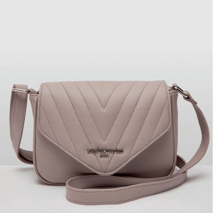 TAS SELEMPANG WANITA ORIGINAL SOPHIE PARIS TAS JUSTICIA GREY T8739N1