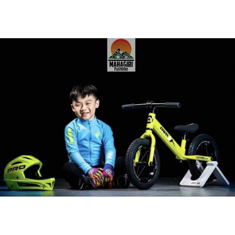 Frame Papabike runner pro pushbike balance push papa bike sepeda anak