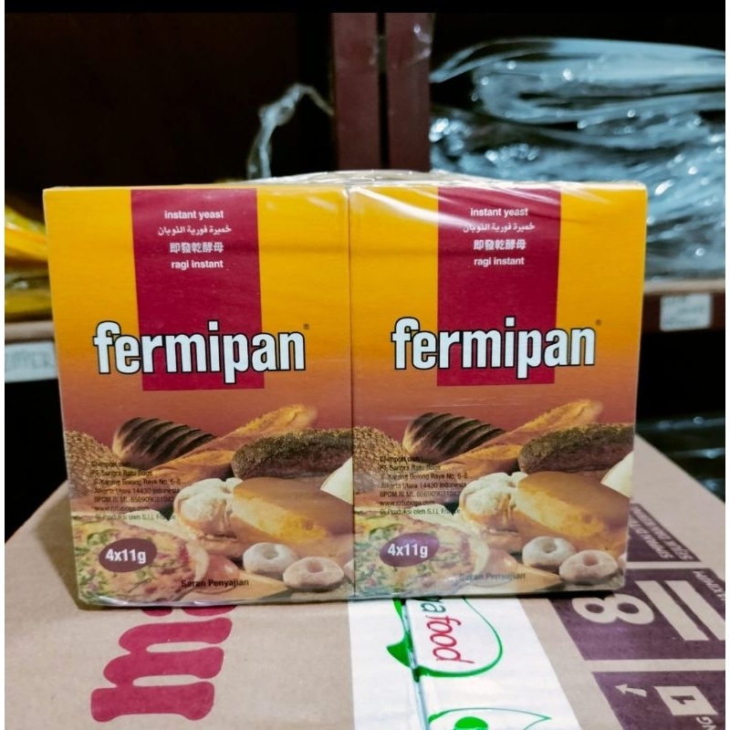 

FERMIPAN RAGI INSTANT/FERMIPAN 4x11 GRAM