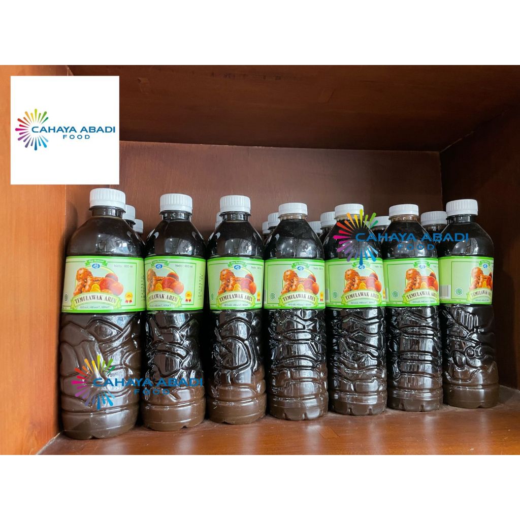 

Temulawak Aren Arum Sari 600ml [ Botol Plastik ]