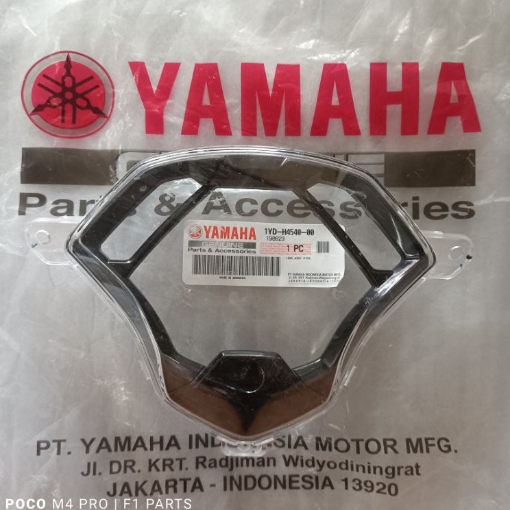 FGM mika kaca spedometer spidometer Yamaha Mio Gear 125 B3W Original