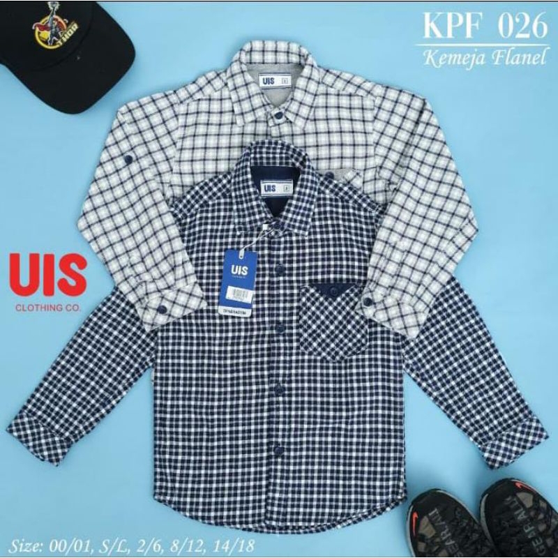 Kemeja anak UIS