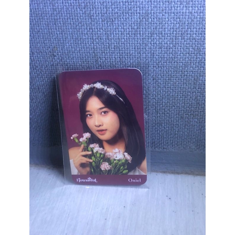 Photocard Jkt48 Flowerful Oniel Official 