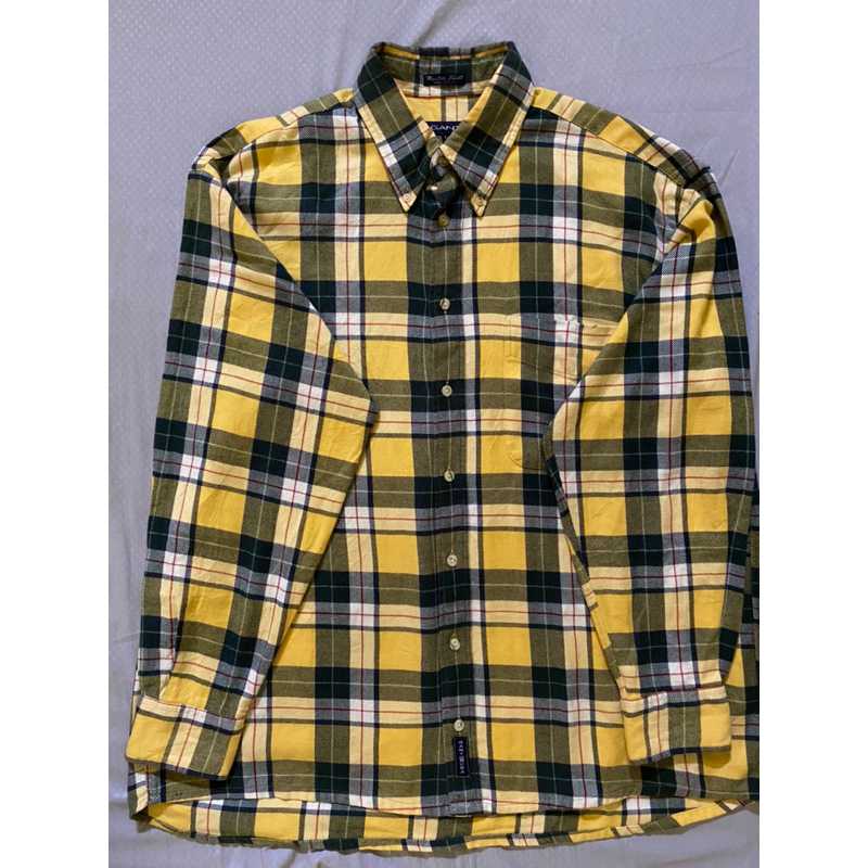 Flanel Branded / Flanel Preloved ( brand GANT USA)