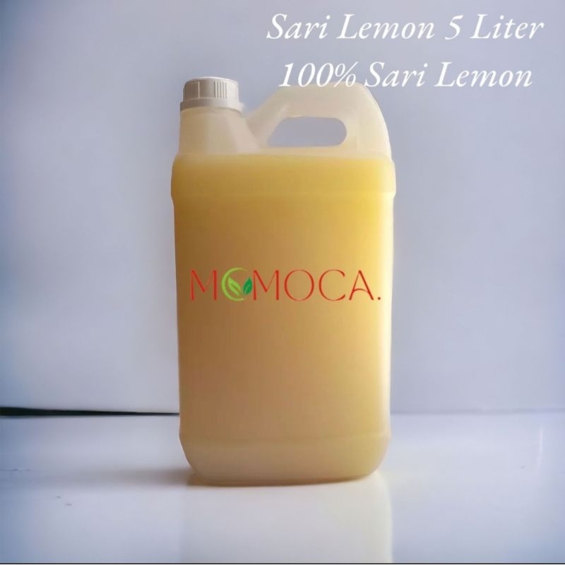 

5Liter Sari Lemon Fresh Jus Diet Pelangsing Badan Cepat Detox Lmk by Momoca