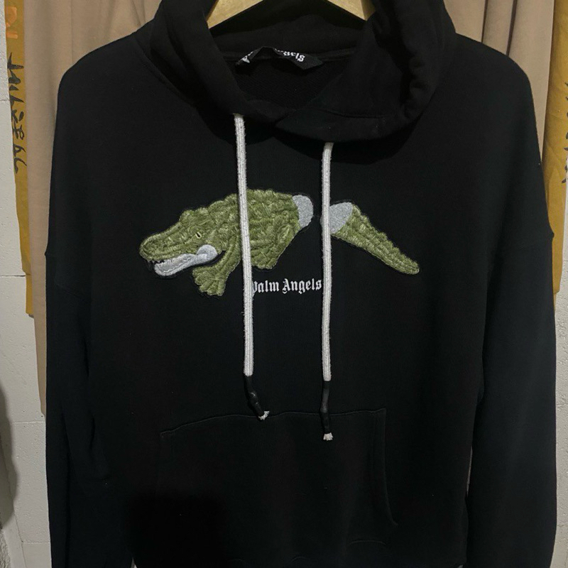 hoodie palm angels crocodiles