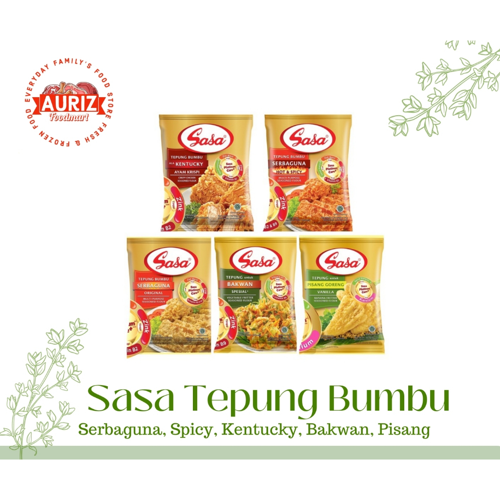 

Tepung Bumbu Sasa Serbaguna